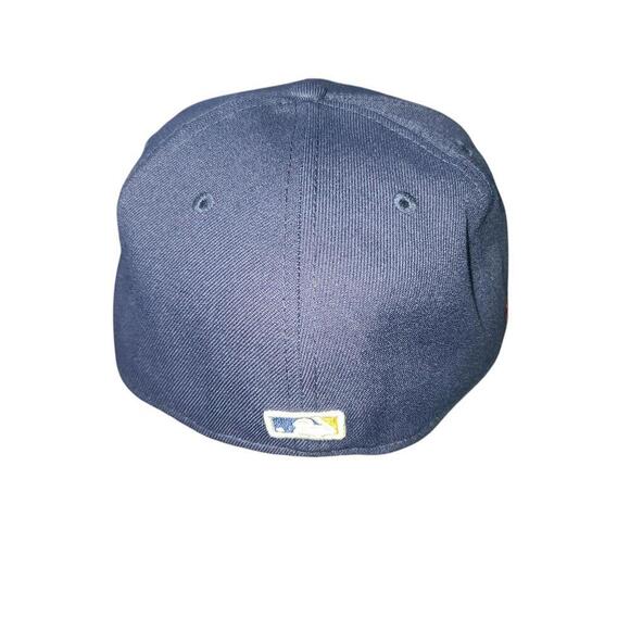 Houston Astros "Space City" New Era Fitted Cap - Size 7 1/8 - Picture 4 of 8